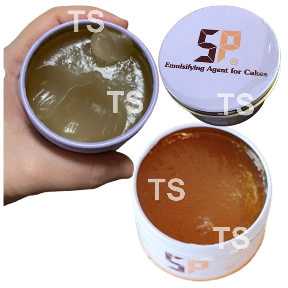 SP Emulsifying Food Additive Agent for Sponge Cake Bakery Ingredient 100 g x 3. gallery