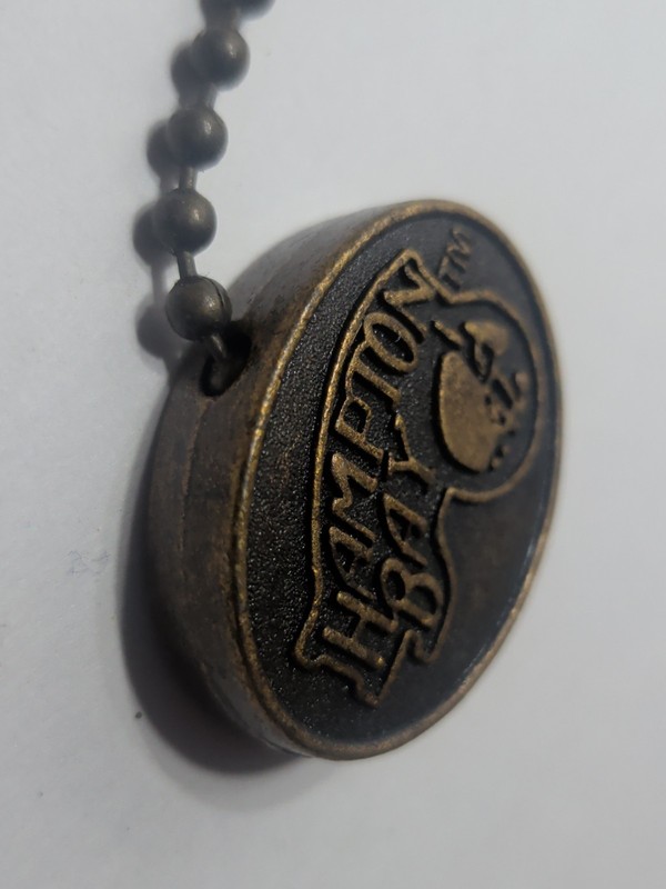 ✨USED✨ Hampton Bay Fan/Light Pull Chain Metal Replacement Part - Advertisement gallery