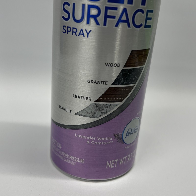 Swiffer Dust & Shine MULTI SURFACE Spray Febreze Lavender Vanilla Discontinued gallery