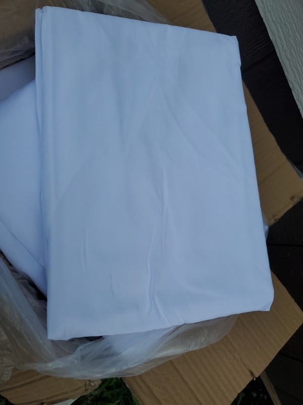 WynRest Microfiber Queen Fitted Sheet 60x80x15" White New Fast Shipping gallery
