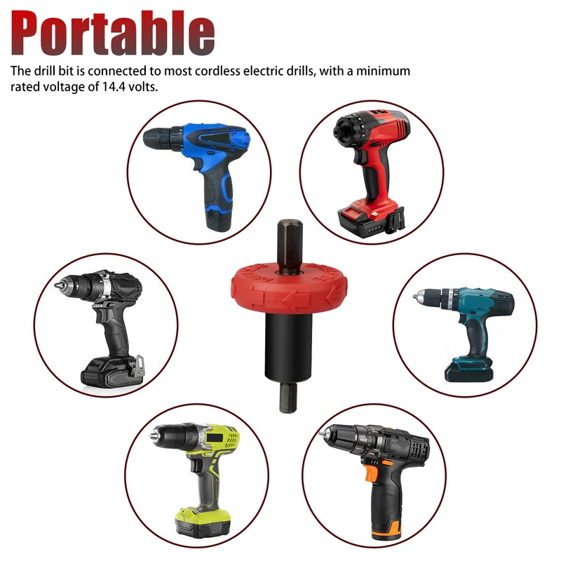 Jump Start Electric Engine Easy Starter Drill Bit Adapter For Troy-Bilt Trimmers gallery