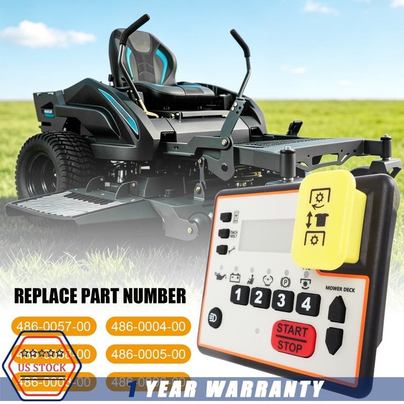 Control Panel Console Keypad 486-0057-00 For Spartan Mowers EFI KGZ XD Zero Turn gallery