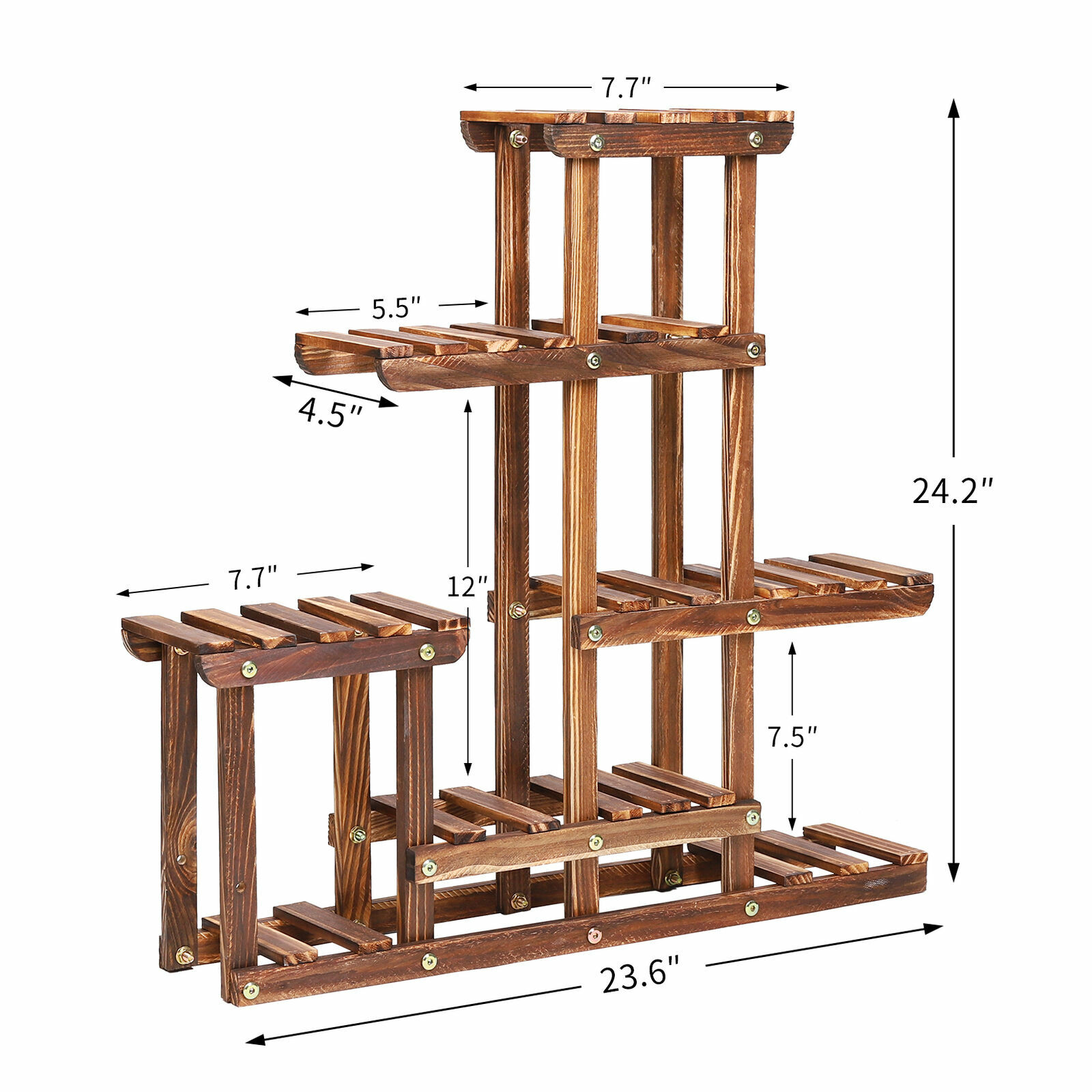 Succulent Plant Stand Rack Shelf-Planter Holder Flower Shelving Multi-functional gallery