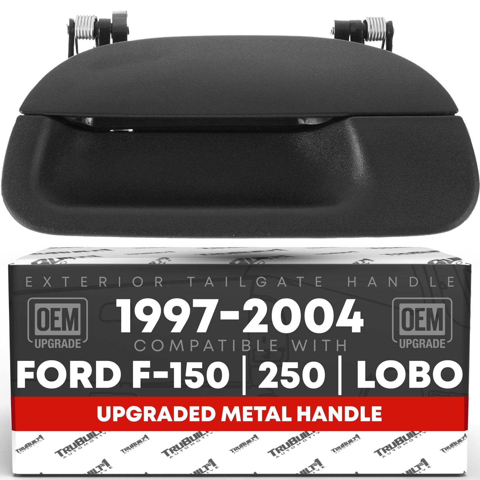 T1A Tailgate Handle Assembly Replacement, Upgraded Metal , Compatible with 19... gallery