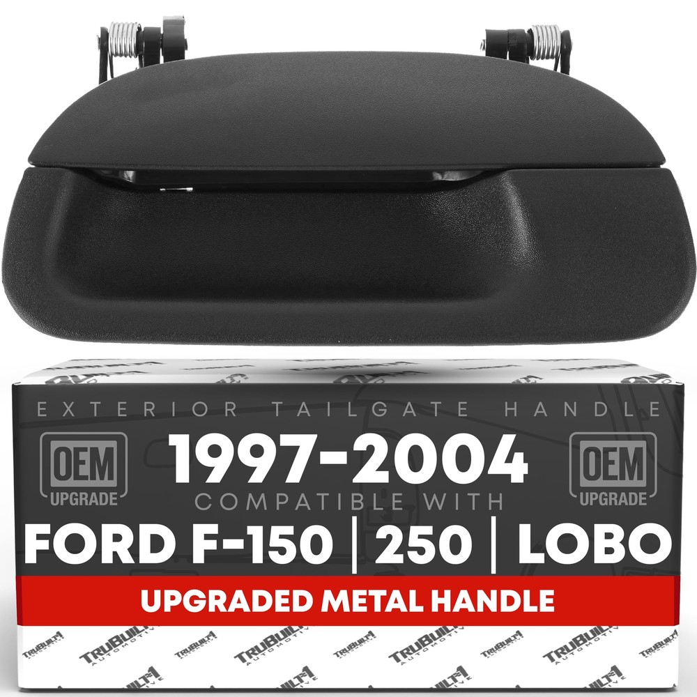 T1A Tailgate Handle Assembly Replacement, Upgraded Metal , Compatible with 19...
