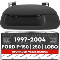 T1A Tailgate Handle Assembly Replacement, Upgraded Metal , Compatible with 19…
