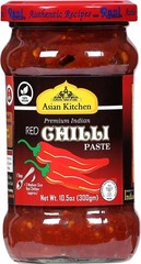 Asian Kitchen Red Chilli Cooking Paste 10.58oz (300g) Glass Jar