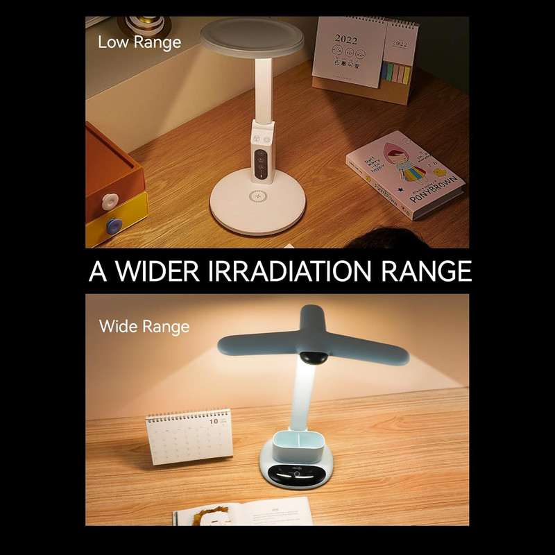 LED Desk Lamp 6785-2700-7000K Adjustable Color Temperature, 700 Lumens, Dual-Hea gallery
