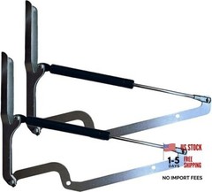 2 Pack Lid Piston Shock Hinge Support Gas Strut for Keter Deck Box Hinges,