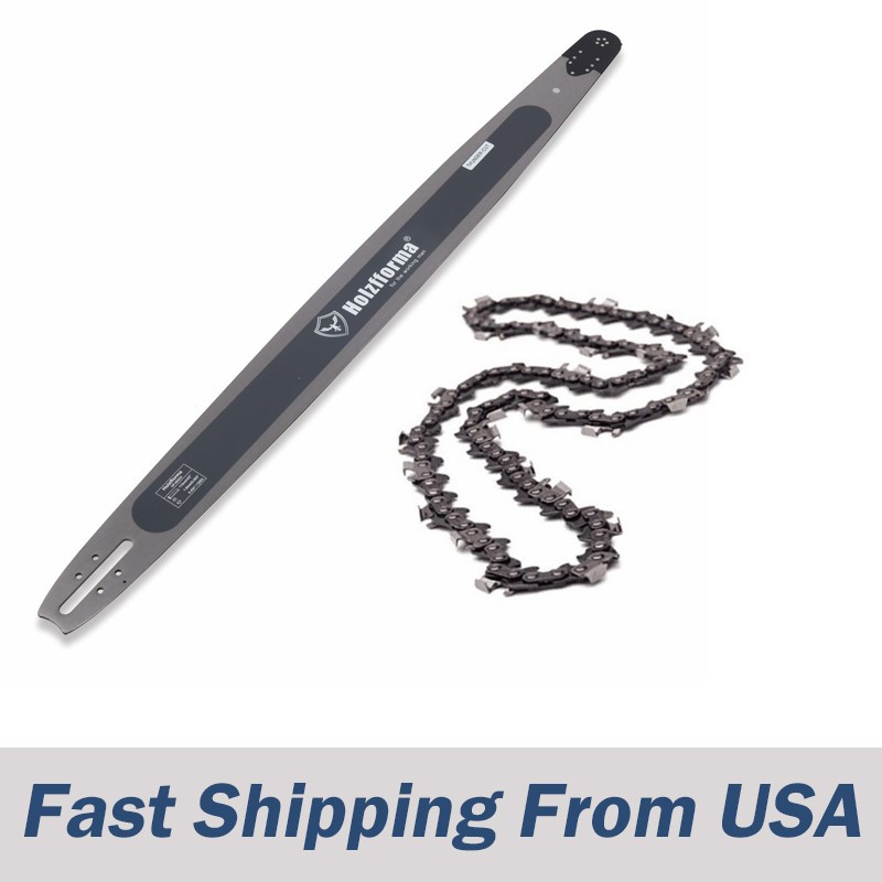 Holzfforma 48inch .404" .063" 138DL Guide Bar & Saw Chain For ST Chainsaws gallery