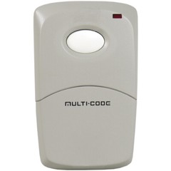 Linear MultiCode MCS308911 300MHz 10 Dip Switch Gate Remote Transmitter 109950