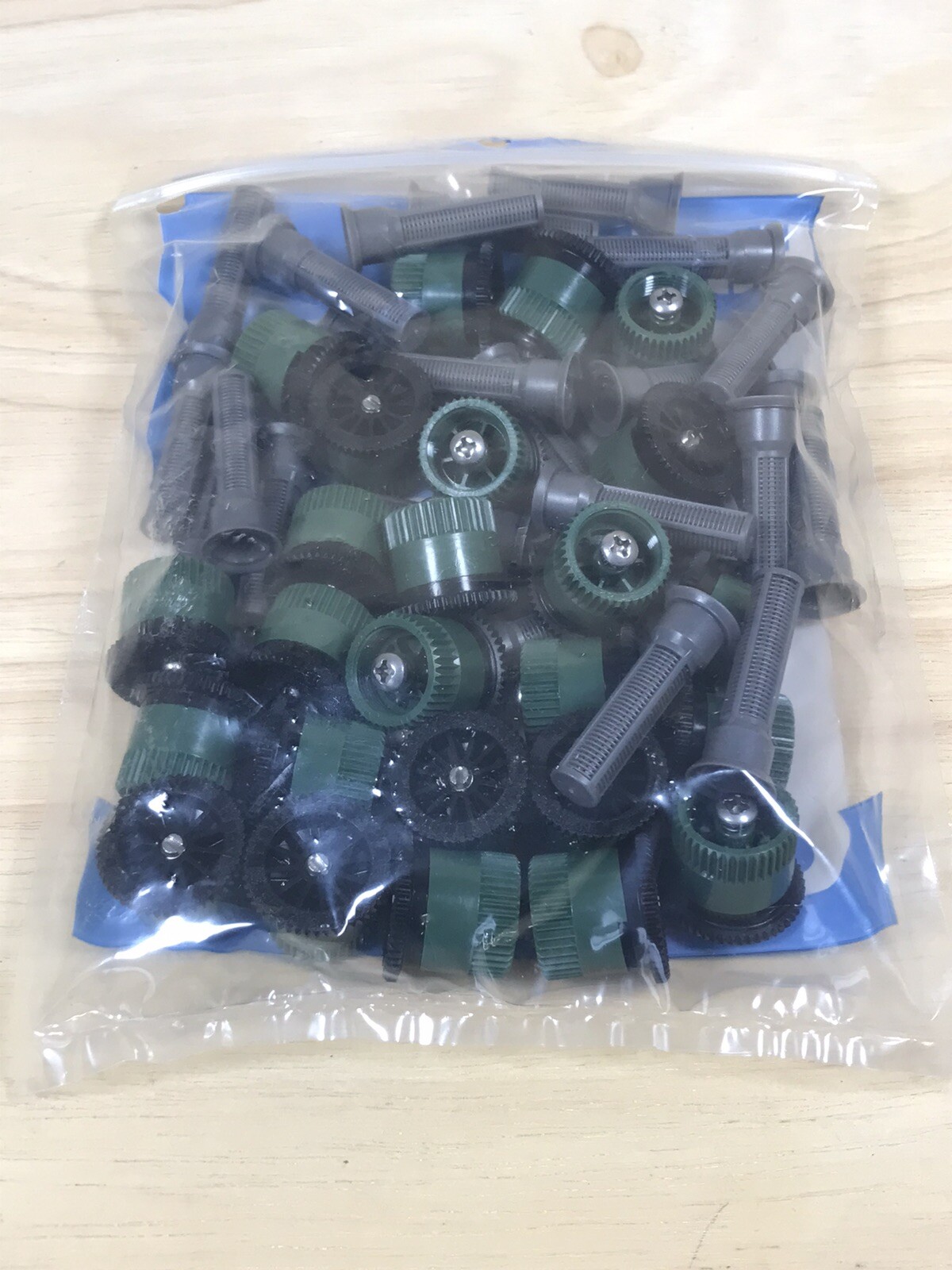 25 Hunter Pro Adjustable Nozzles 12’ Radius Nozzle 12A New Sealed Bag 25 pack gallery