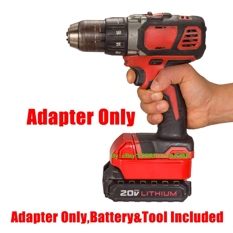 1x Adaptor for Porter Cable 20v (Not Old 18v) Battery To for Milwaukee M18 Tool gallery