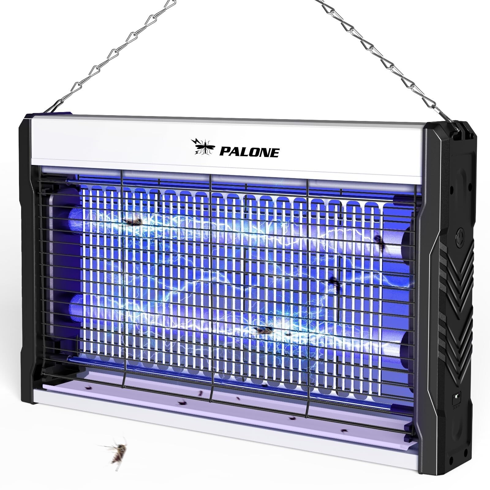 Bug Zapper 3200V Electronic Mosquito Zapper for Outdoor and Indoor Waterproof T gallery