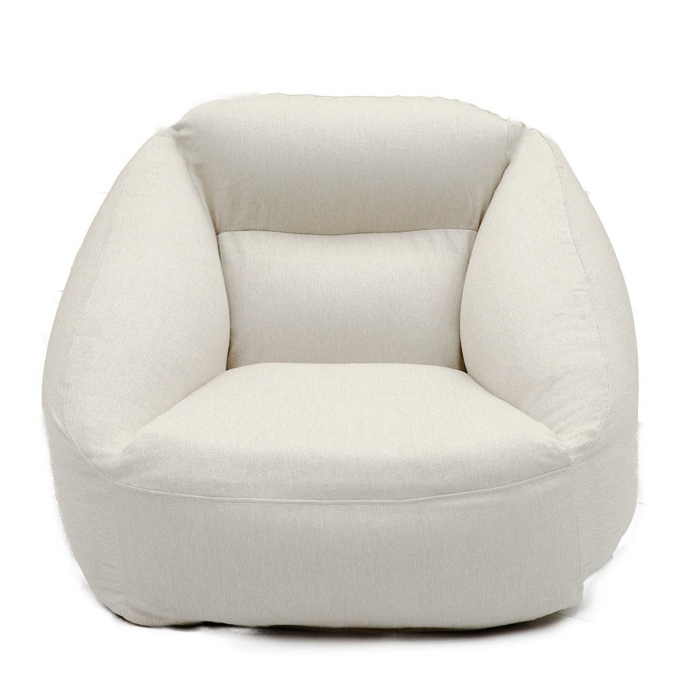 Kungsofa Inflatable Lazy Sofa Bean Bag Chair Ergonomic Support for Home Camping