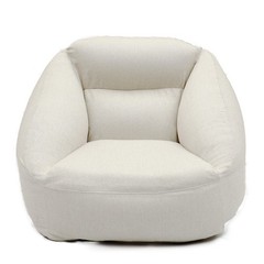 Kungsofa Inflatable Lazy Sofa Bean Bag Chair Ergonomic Support for Home Camping