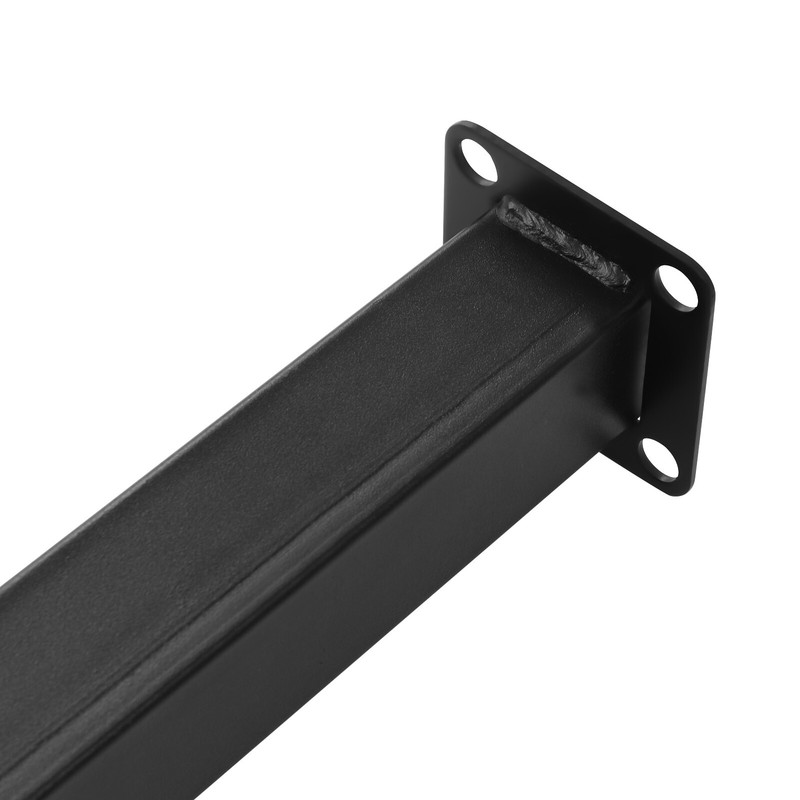 Single Post Handrail Stairs Railing Handrail For 1 or 2 Steps Handrail Metal NEW gallery