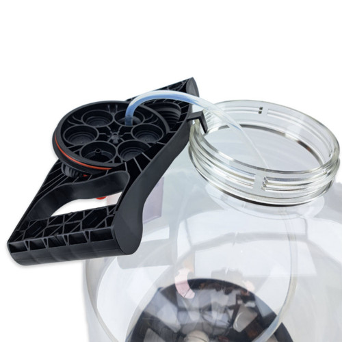 FermZilla Tri-Conical Easy-Grip Pressure Fermenter Starter Kit | 27L | 7.1G gallery