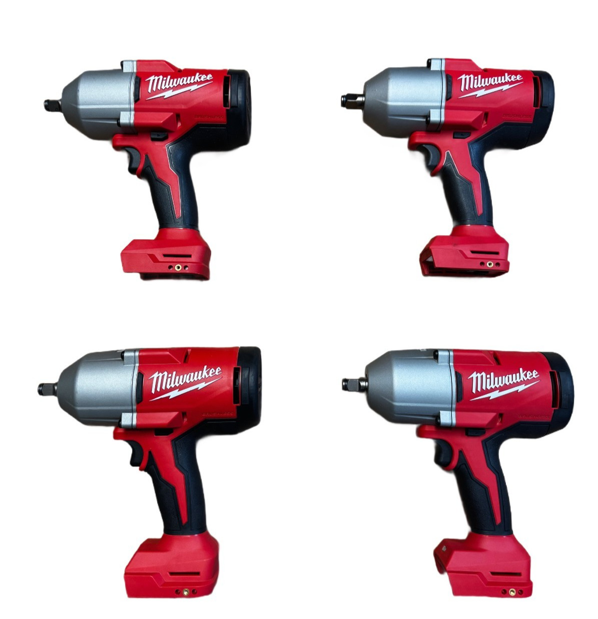 Milwaukee 2666-20 M18 1/2 In. High Torque Impact Wrench w/ M18 5.0ah & Charger gallery