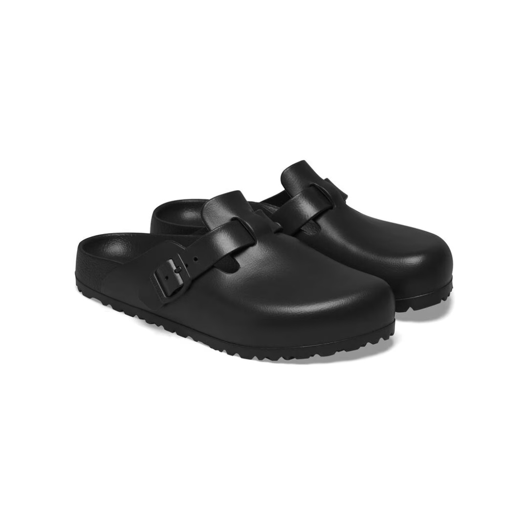 Birkenstock Boston EVA Essential Unisex Clog - Black gallery
