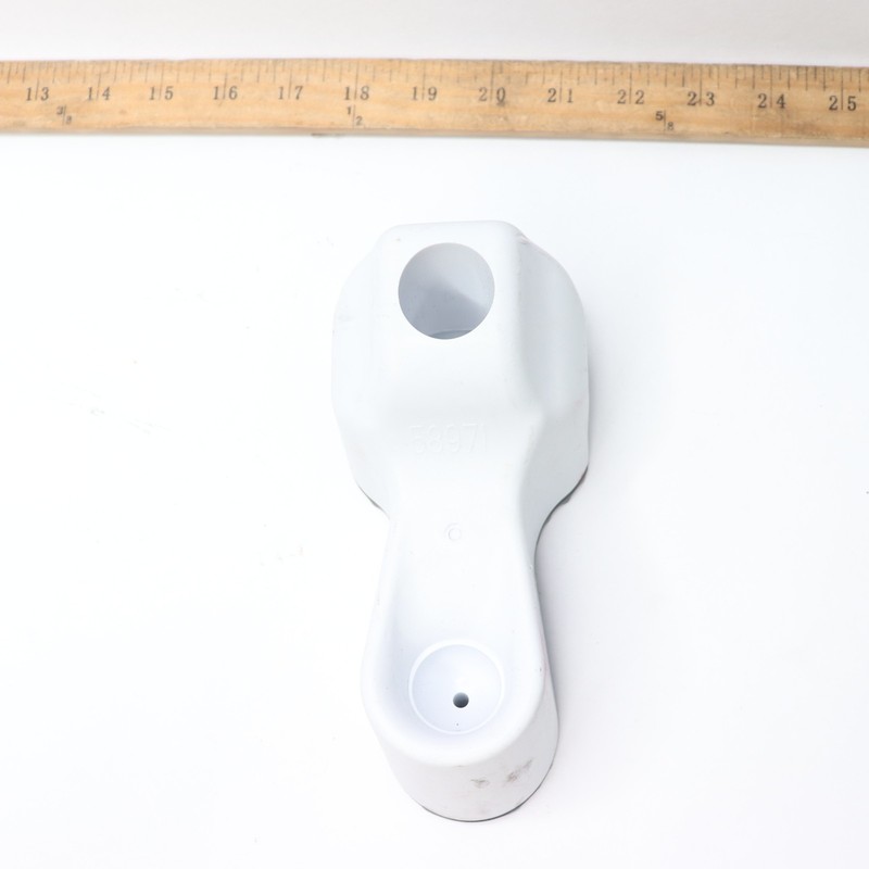 Removable Steps Ladder Support White 6-3/4" gallery