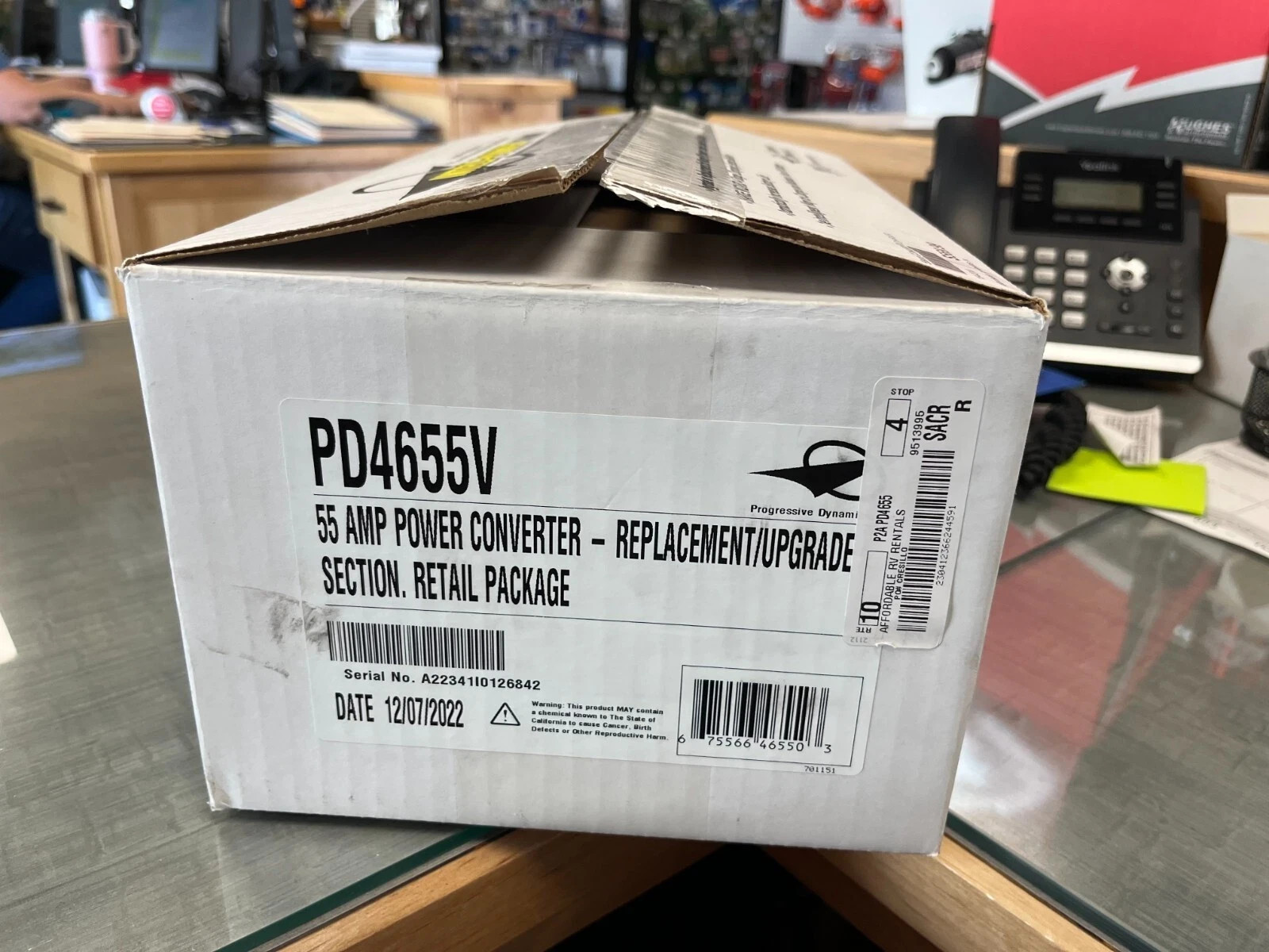Progressive Dynamics PD4655V Inteli-Power 4600 Series Converter/Charger with ... gallery
