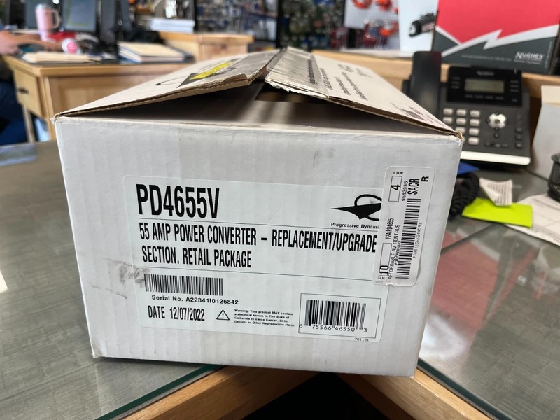 Progressive Dynamics PD4655V Inteli-Power 4600 Series Converter/Charger with ... gallery