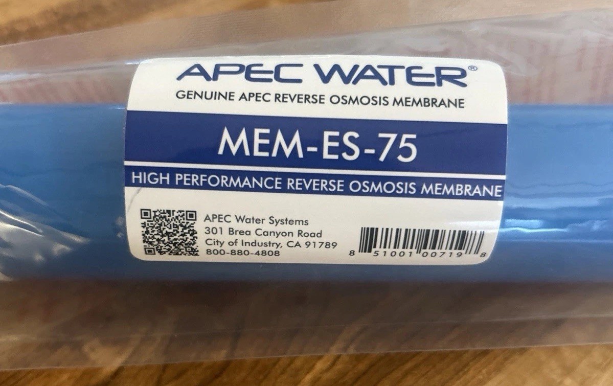 APEC WATER MEM-ES-75 HIGH PERFORMANCE REVERSE OSMOSIS MEMBRANE New gallery
