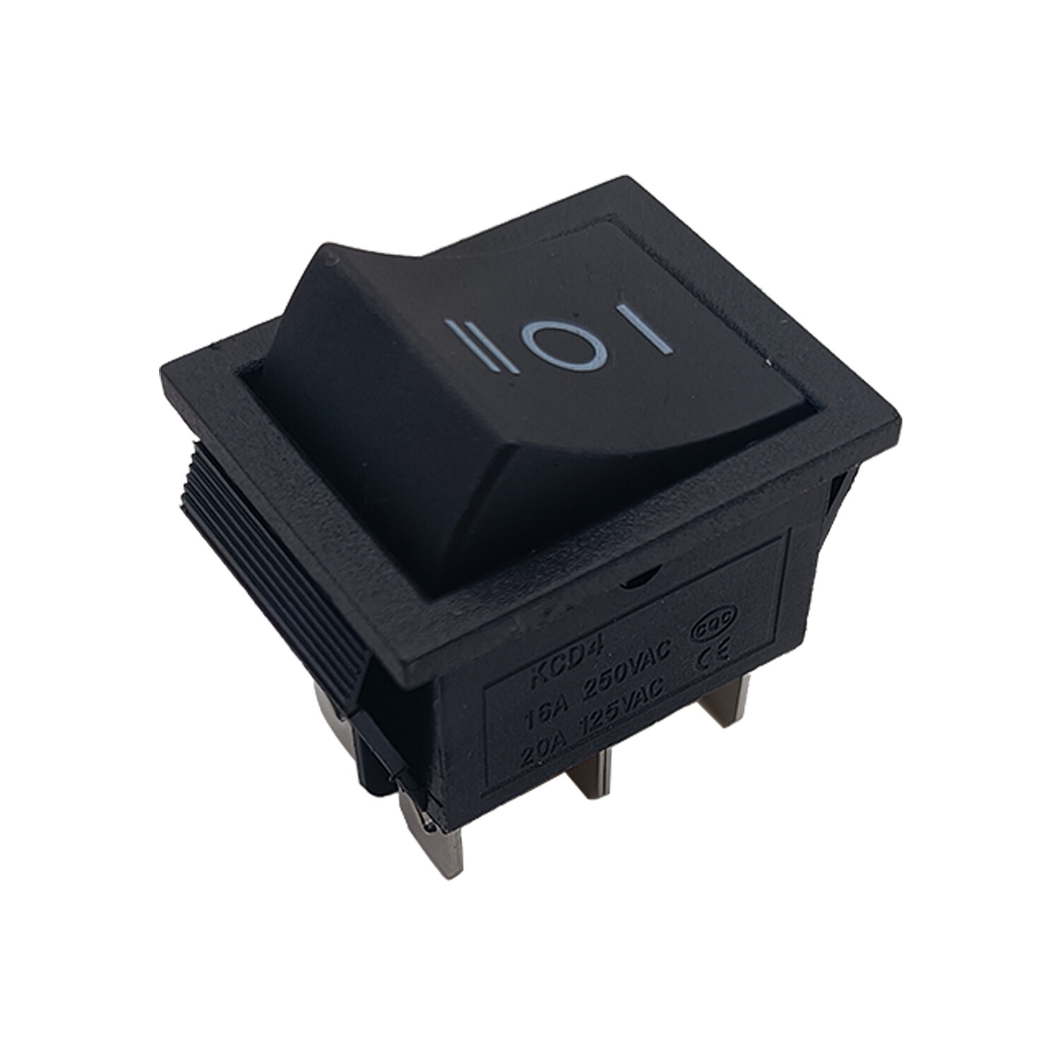KCD4 On Off Switch 16A 250VAC 20A 125VAC Momentary 6 Pin Rocker gallery