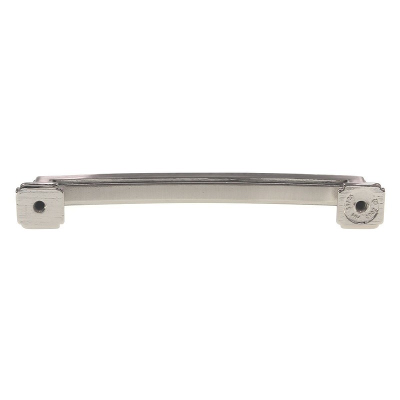 Hickory Hardware Bridges 5" (128mm) Ctr Cabinet Arch Pull Satin Nickel P3233-SN gallery