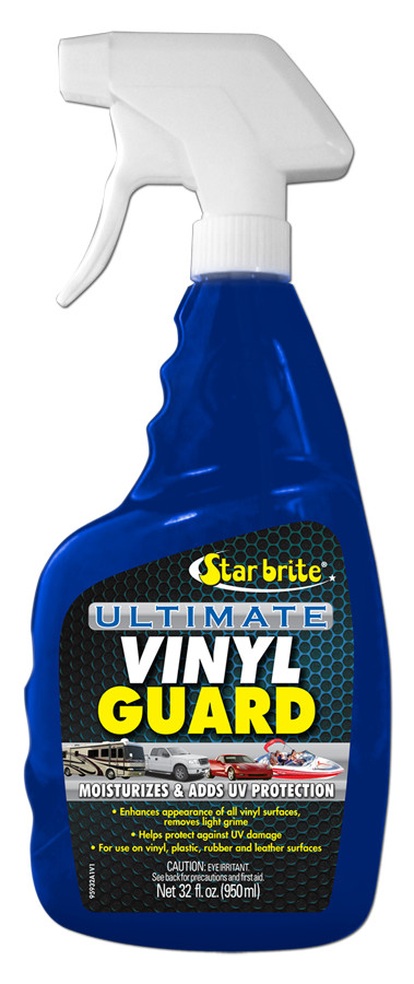Ultimate Vinyl Guard w/ PTEF Adds UV Protection StarBrite 95932 Car Motor Boat gallery