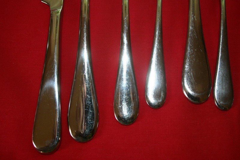ONEIDA ICARUS Pattern Thick Glossy Stainless Flatware VGUC *YOUR CHOICE* gallery