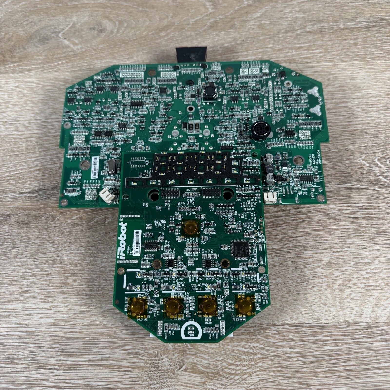 Genuine iRobot Roomba 805 PCB Circuit Board Motherboard Mainboard gallery