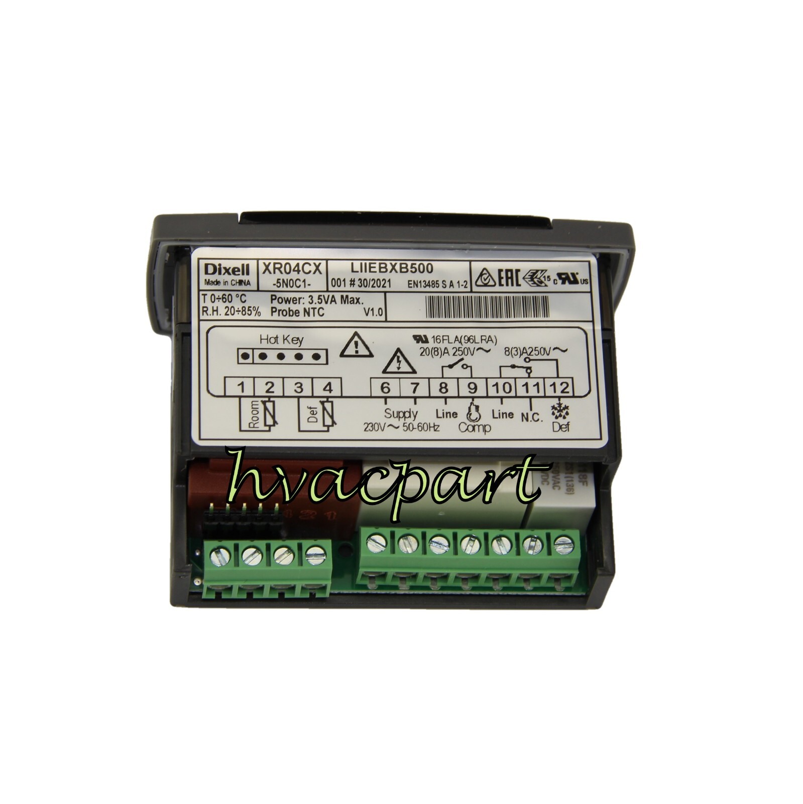 Geunine DIXELL Emerson Temperature Controller XR04CX-5N0C1 230V gallery