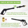 Pressure Washer Gun Adapter with 1/4” Quick Connector, 6 Inch Power Washer Wa... gallery