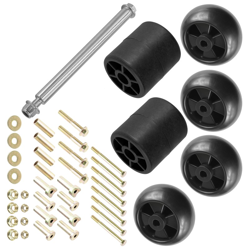 Deck Wheels & Rollers With Pin For John Deere X530 X534 X540 X570 X580 X584 X590 gallery