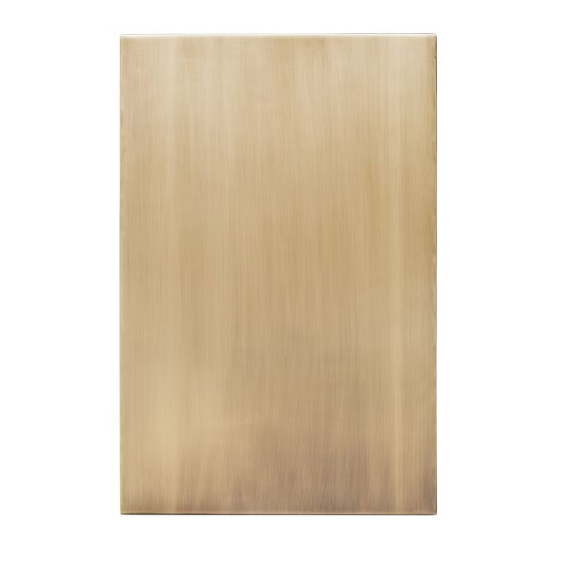 Kate and Laurel Lockhardt Rectangle Metal C Table, 19x13x27, Gold gallery