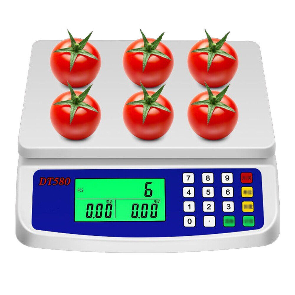30Kg Electronic Price Scales Digital Food Weighting Commercial Shop Retail Scale gallery