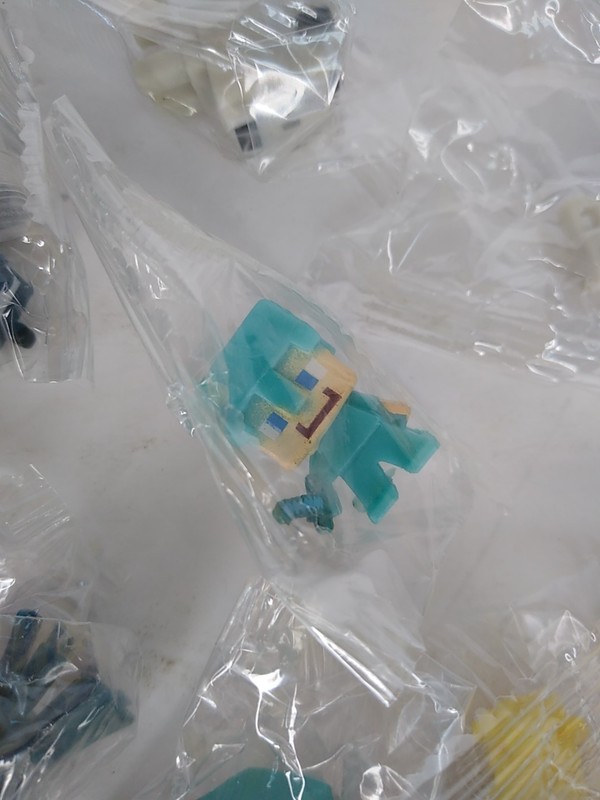 NEW Unbranded Minecraft Style Mini Action Figures 36 Piece Sealed Goodie Bag Toy gallery