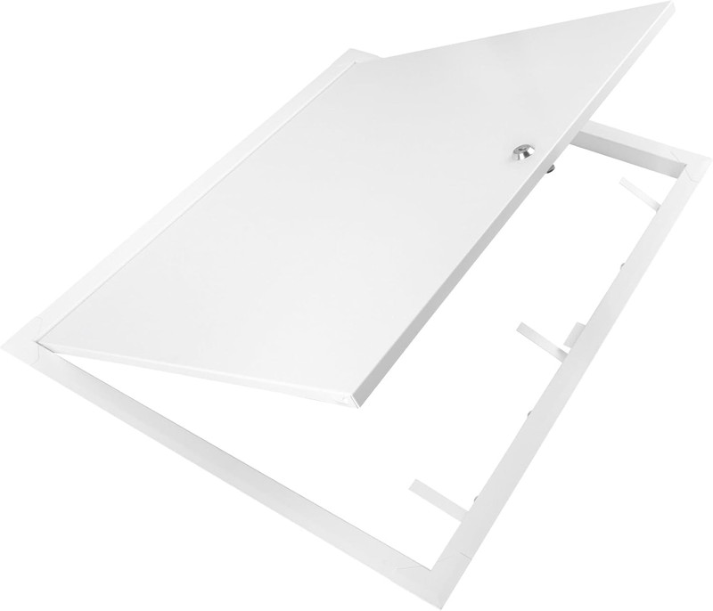 Lockable Access Panel for Drywall 20 X 24 Inch - Wall Hole Cover - Metal Access gallery