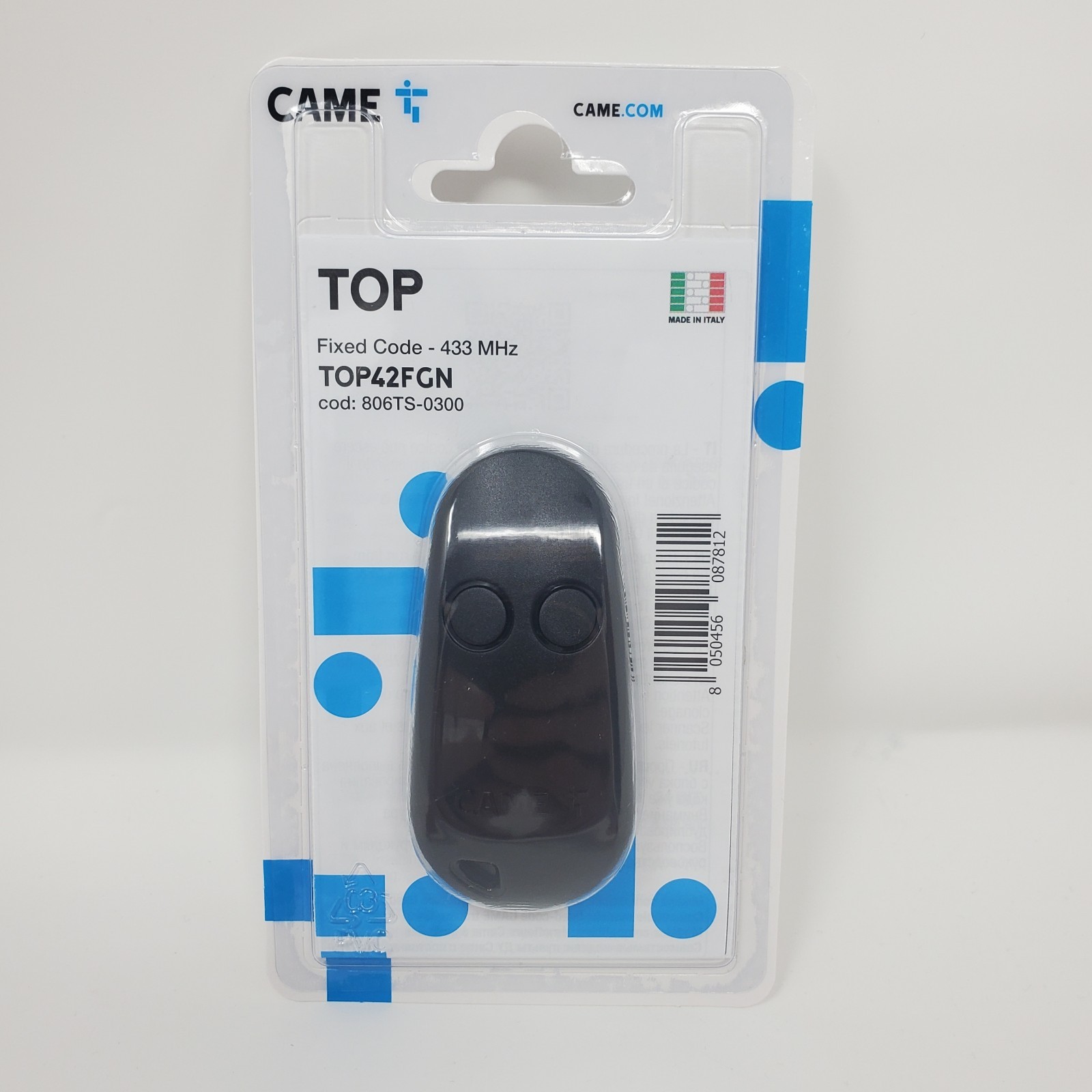 CAME TOPD4RBS Remote Control gallery