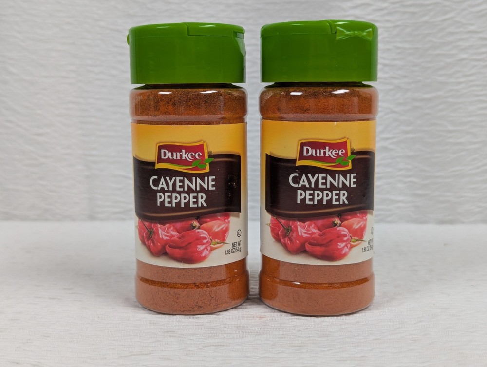 Durkee - Cayenne Pepper - 1.88 oz - Pack of 2 - exp: 03/28