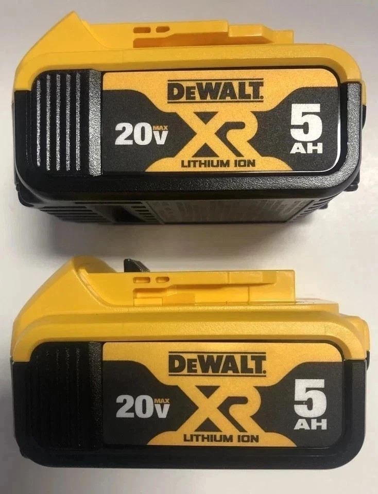 Dewalt DCB205 20 V Compact Power Tool Battery - Pack of 2 gallery