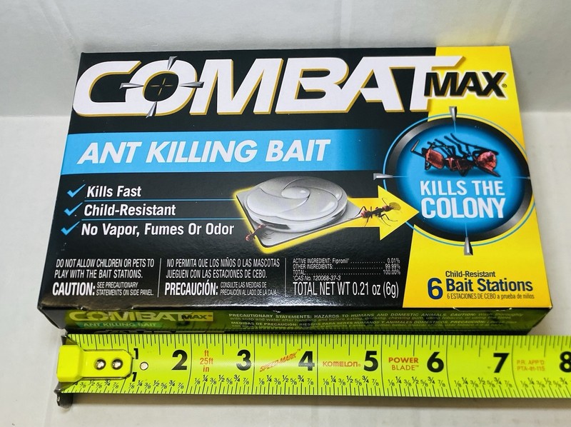 7 New Combat Source Kill Max DIA55901 Bait Stations ANT 6 Bait Station gallery