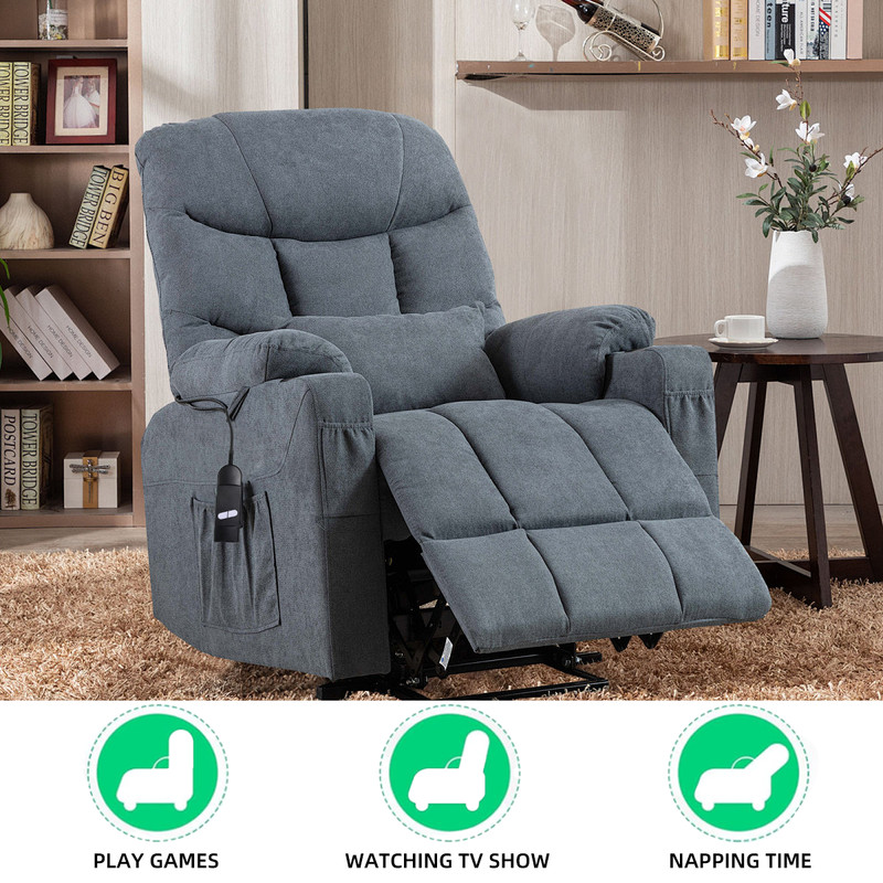 2-Button 5P Hand Remote Control for Okin lImoss Pride Lift Chair Power Recliner gallery