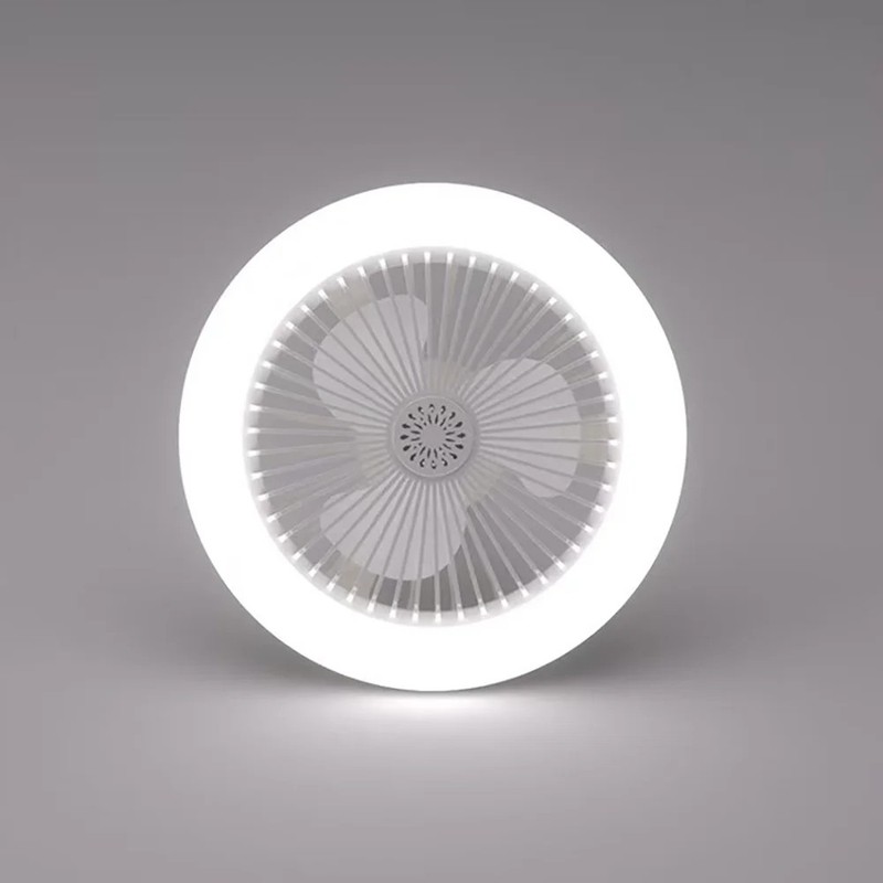 Rotatable 3in1 Ceiling Fan Remote Control Lighting Lamp Base Bedroom Living Room gallery