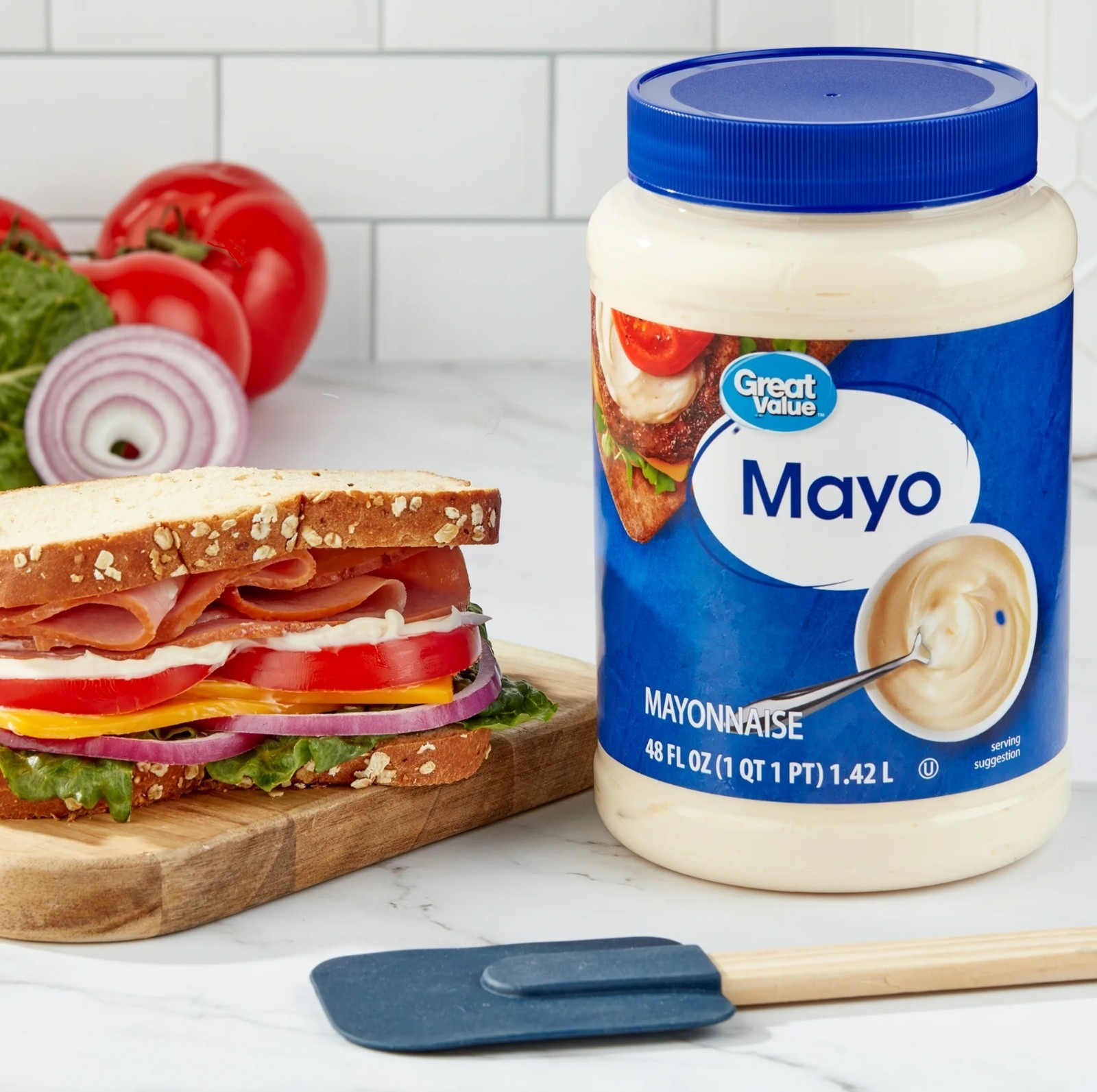 Great Value Mayonnaise – 48 oz bottle gallery
