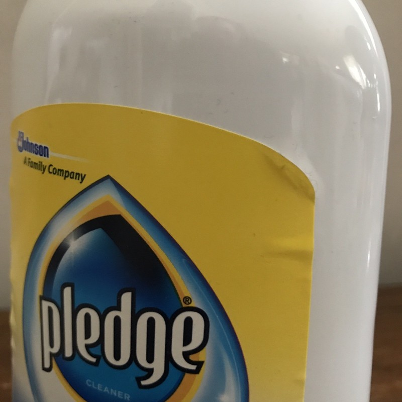 Pledge Clean It Multisurface Floor Cleaner Rainshower - 27oz. - Roughly 95% Full gallery