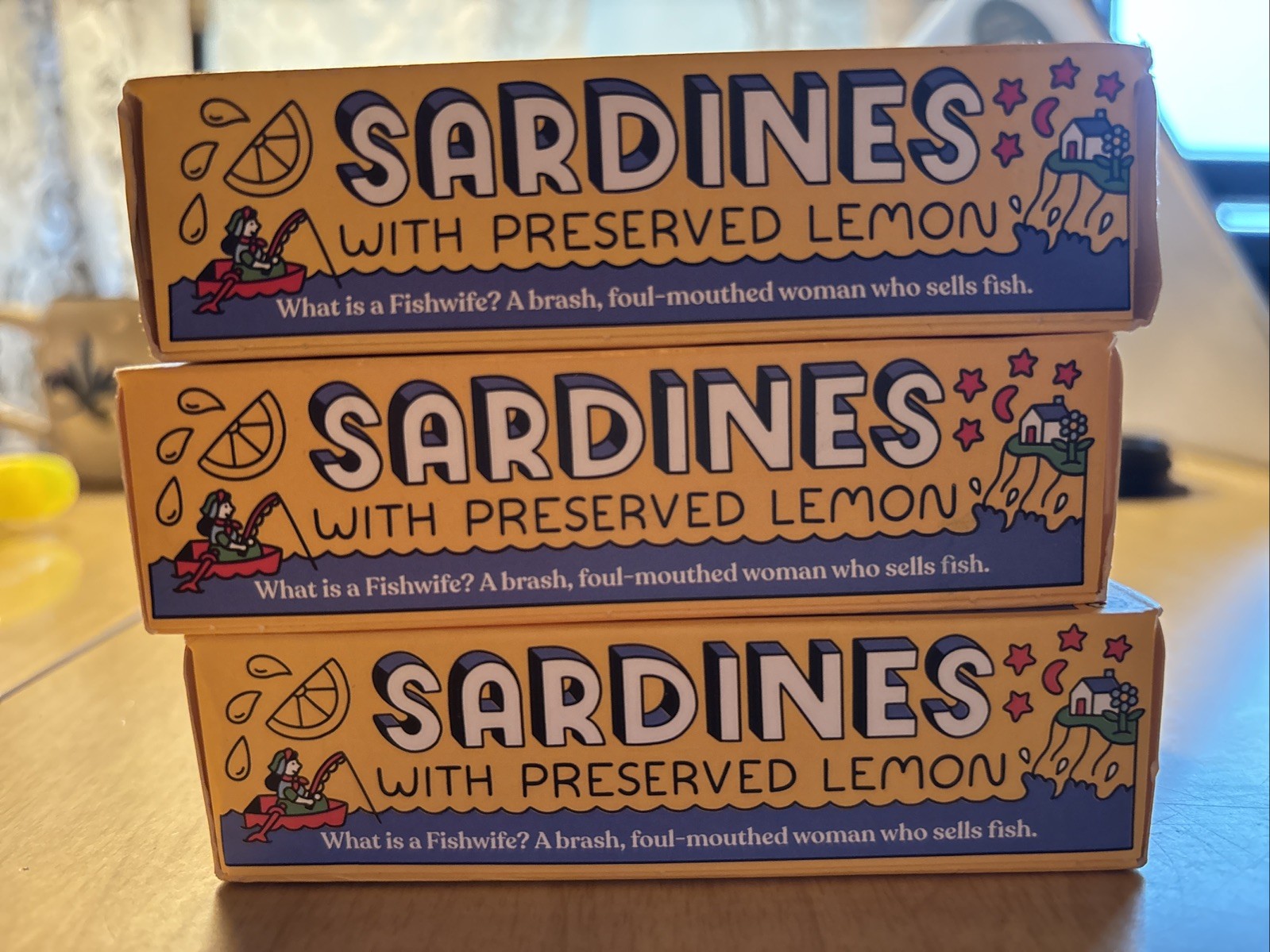 Fish wives Sardines with Preserved Lemon 3 Pack gallery