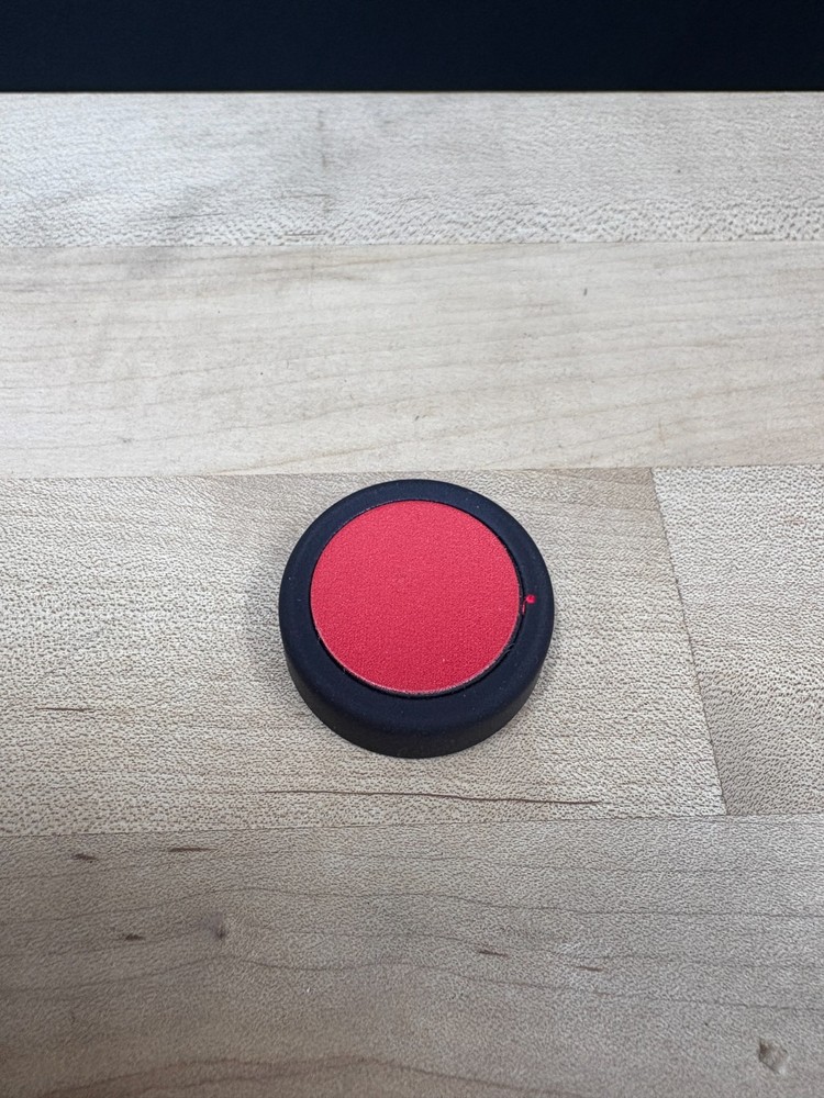 Flic 2 Smart Button Red - 2nd Gen Bluetooth Wireless Trigger for HomeKit Alexa